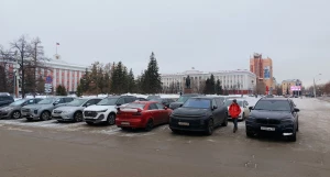 Площадь Советов в Барнауле.