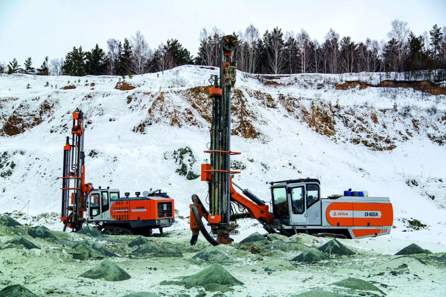 Буровые установки, поставленные компанией «АлтайБурМаш».