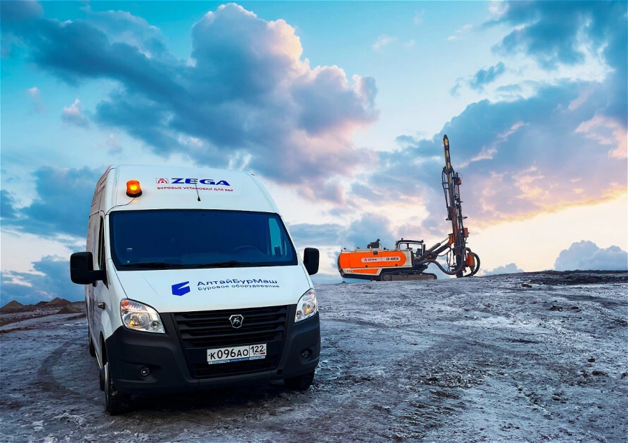 Буровые установки, поставленные компанией «АлтайБурМаш».