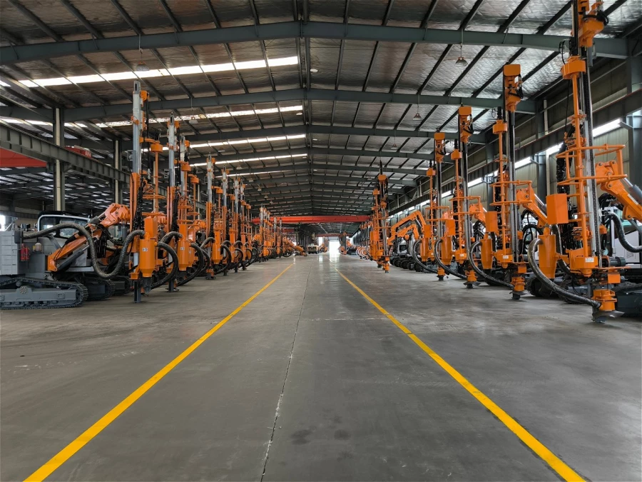 Буровые установки, поставленные компанией «АлтайБурМаш».