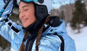 Ольга Бузова отдыхает на Алтае