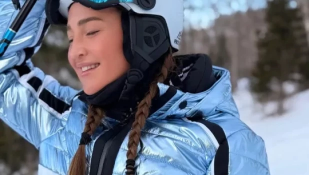 Ольга Бузова отдыхает на Алтае