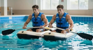 Рафтинг. Водные соревнования.