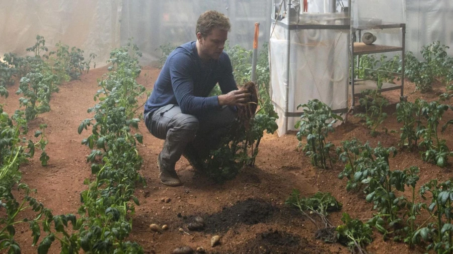 "Марсианин".