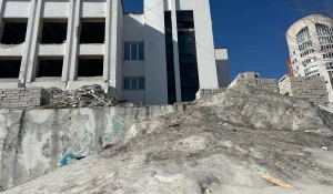 На месте «Оперы» строят ЖК