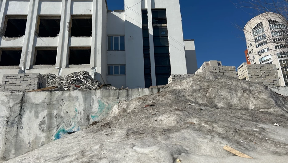 На месте «Оперы» строят ЖК