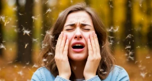 Аллергия на цветение