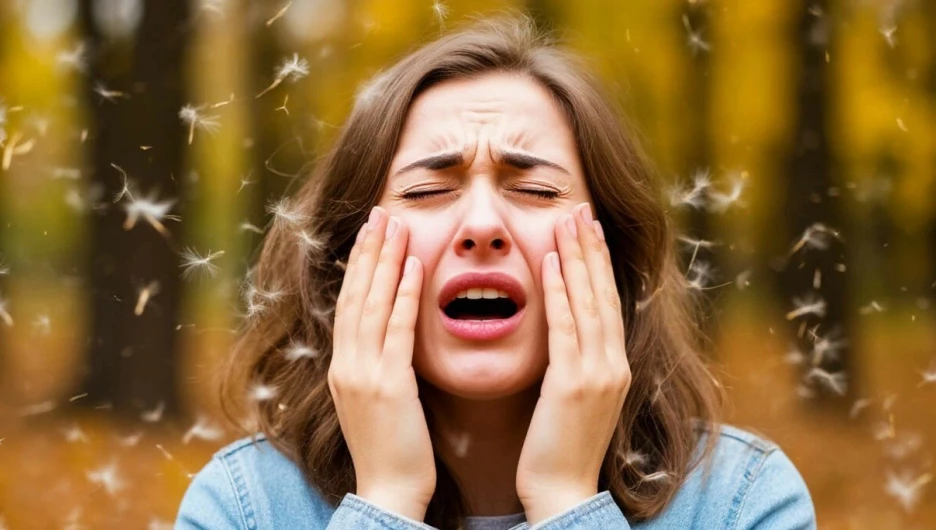 Аллергия на цветение