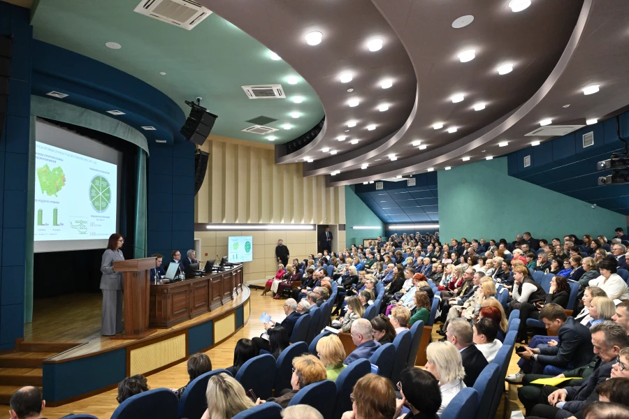 Итоговая коллегия по результатам деятельности отрасли здравоохранения.