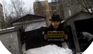 Смерть ребенка на гараже в Барнауле.