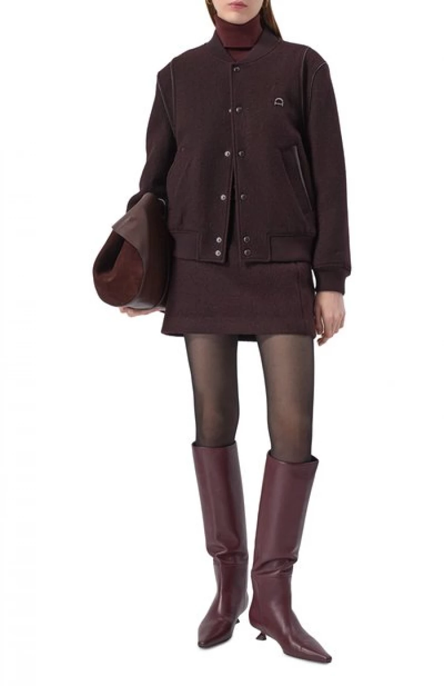 Шерстяной бомбер, 36 700 рублей.