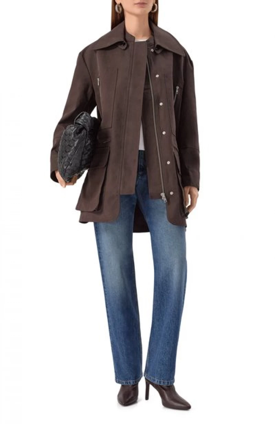 Хлопковая парка, 148 500 рублей.