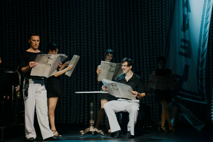 "Коко Шанель и ее мужчины".