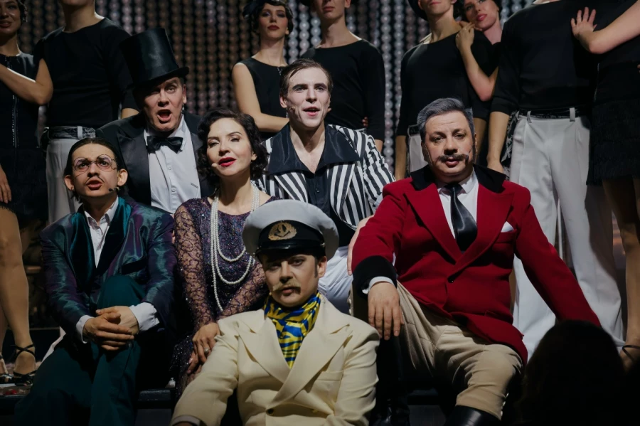 "Коко Шанель и ее мужчины".