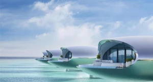 Shebara Resort в Саудовской Аравии. 