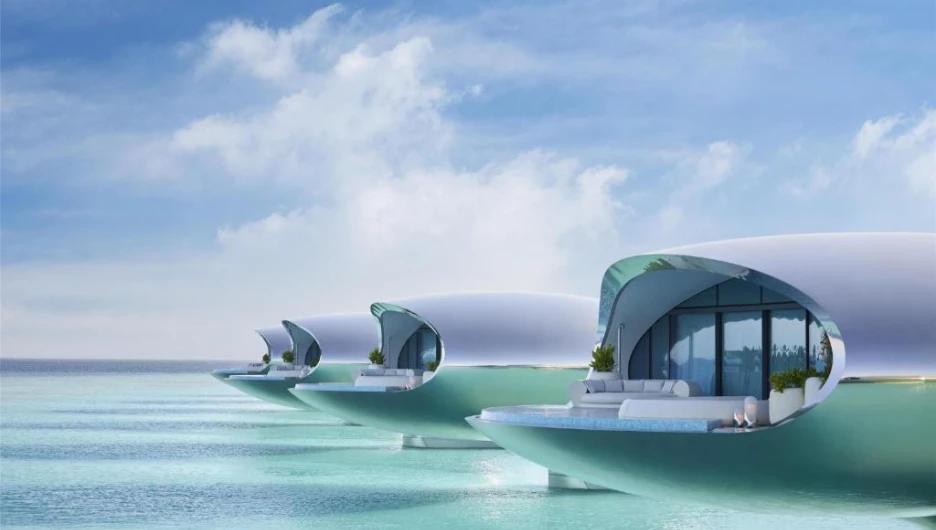 Shebara Resort в Саудовской Аравии. 