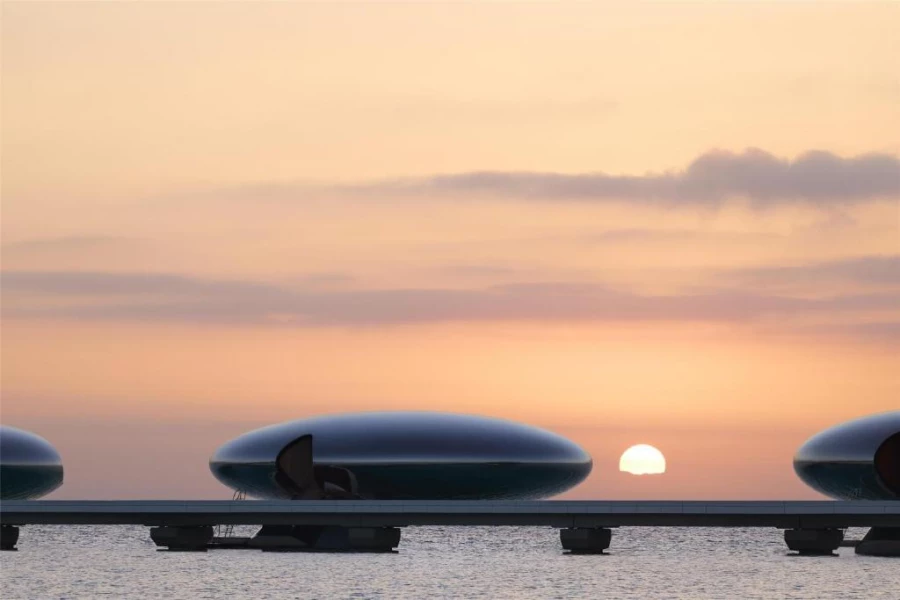 Shebara Resort в Саудовской Аравии. 