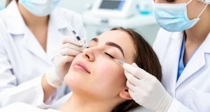 Косметология. Укол