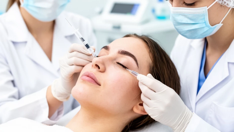 Косметология. Укол
