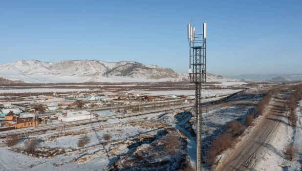 Вышка связи.