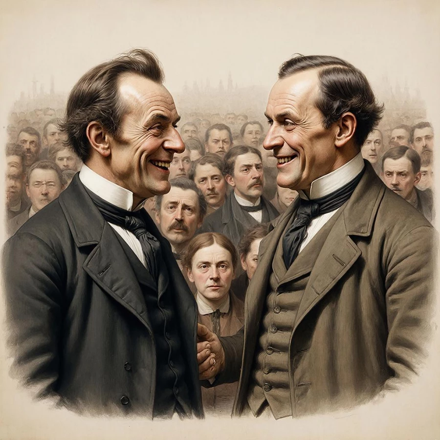 Обман, 19 век