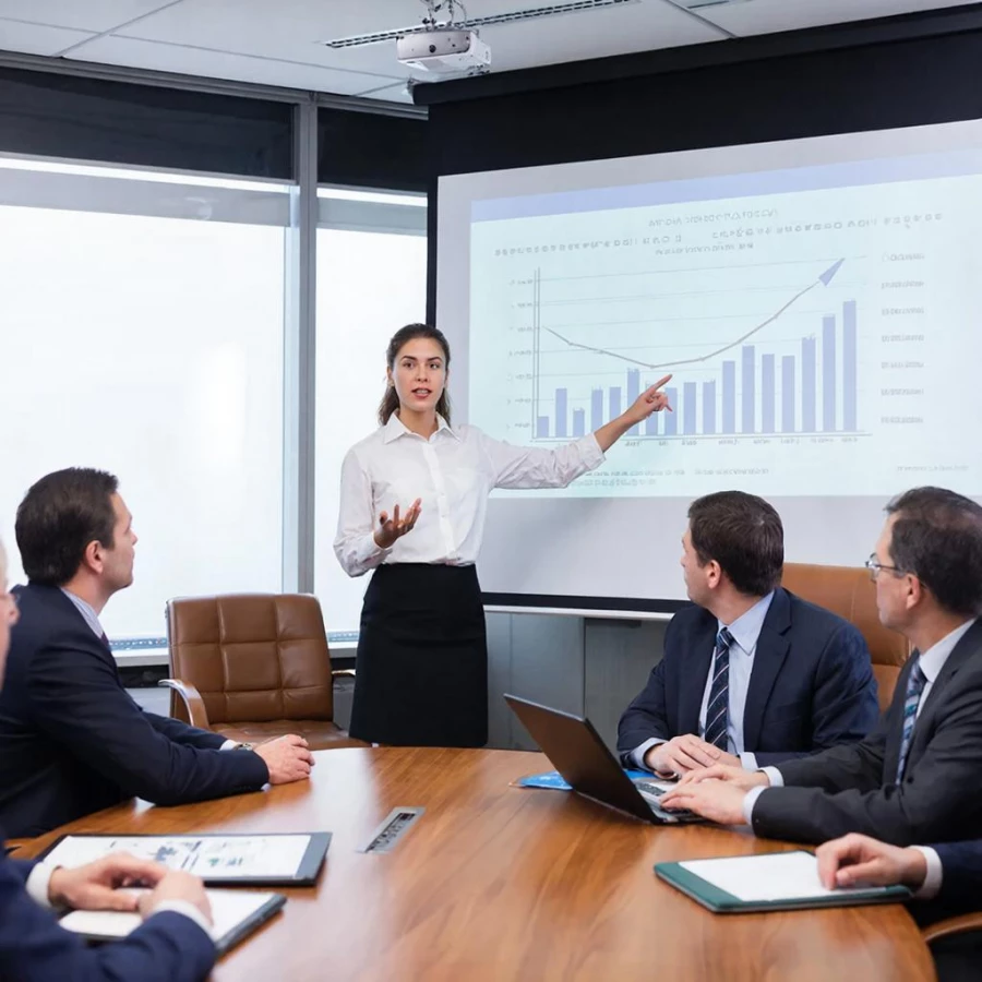 Фондовый рынок, бухгалтер, отчет