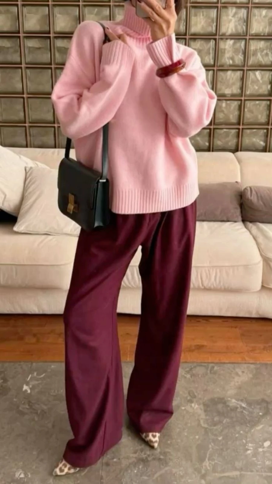 Сочетания цветов в одежде на весну.