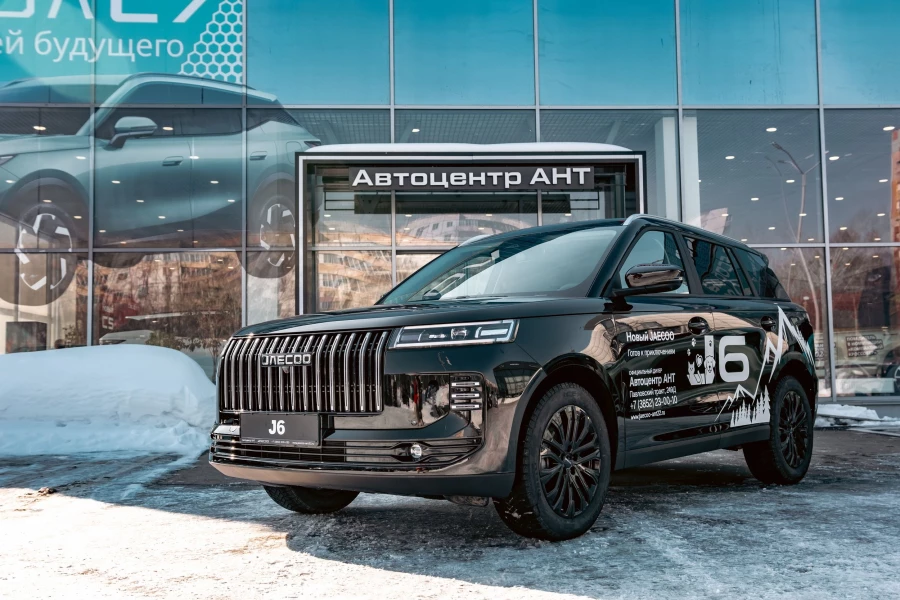 JAECOO J6.