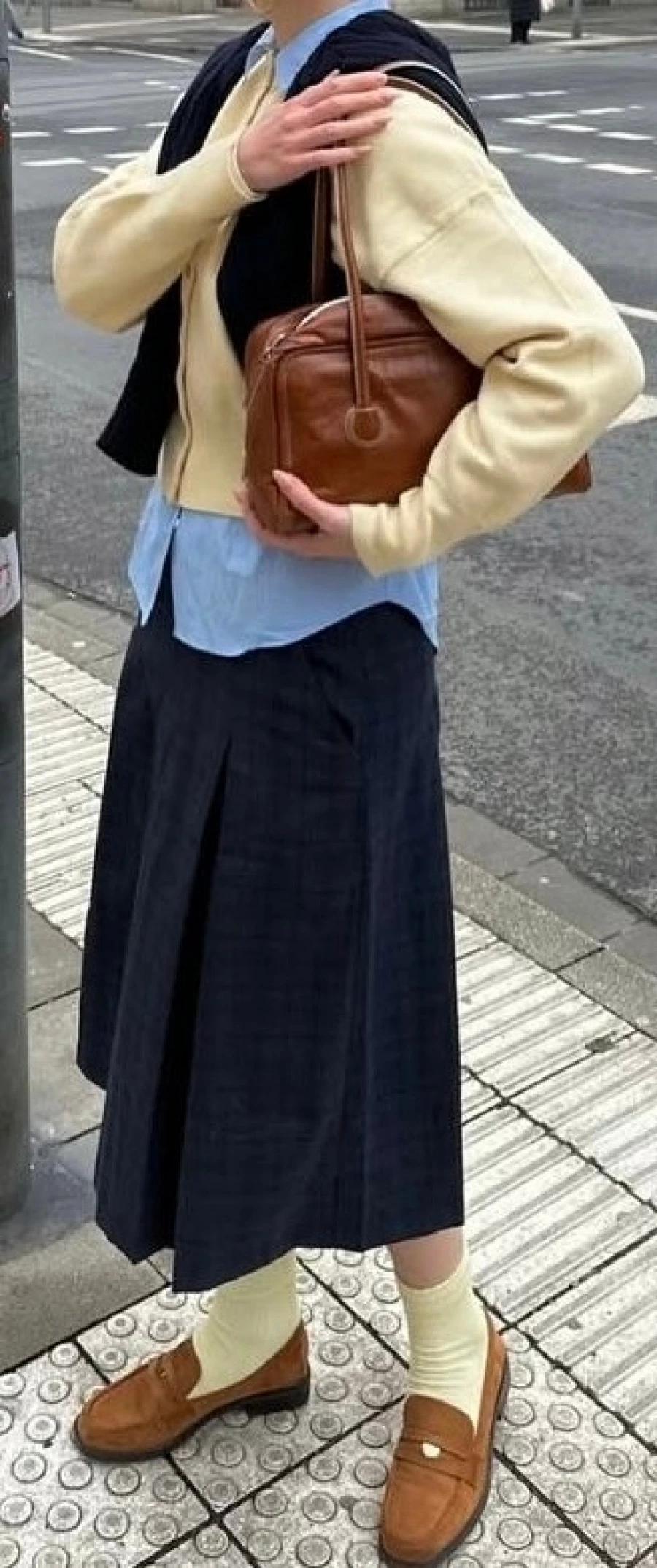 Сочетания цветов в одежде на весну.