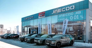 Презентация OMODA C5 и JAECOO J6 в Автоцентре АНТ.
