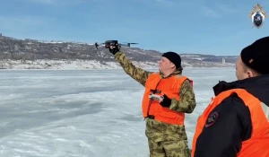 Видео с места поисковых мероприятий.