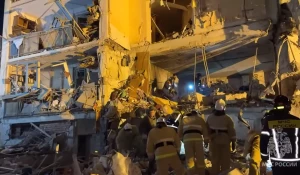 Место взрыва в Севастополе.