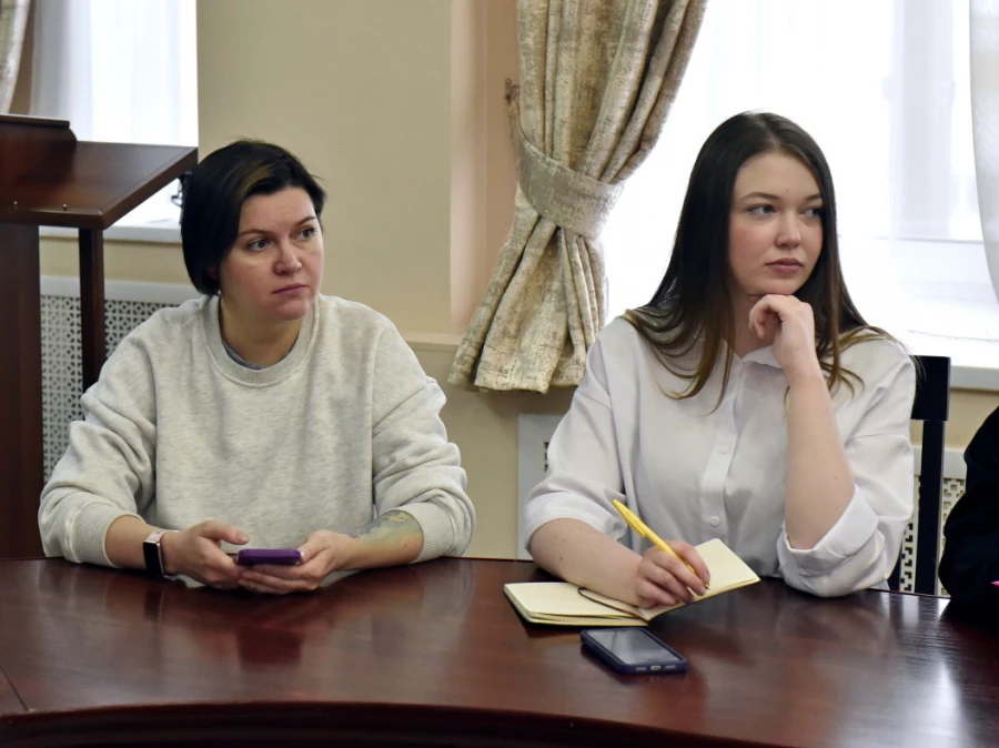 Пресс-конференция по вопросам приема детей в первые классы.