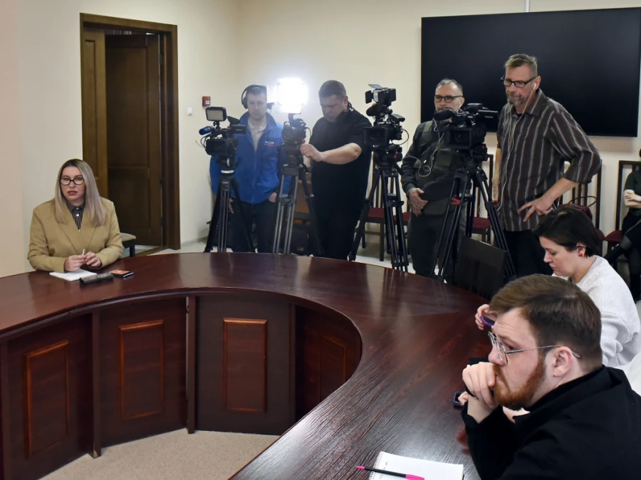 Пресс-конференция по вопросам приема детей в первые классы.