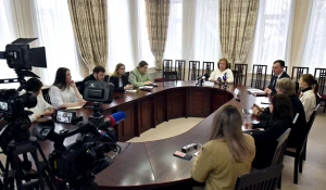 Пресс-конференция по вопросам приема детей в первые классы.