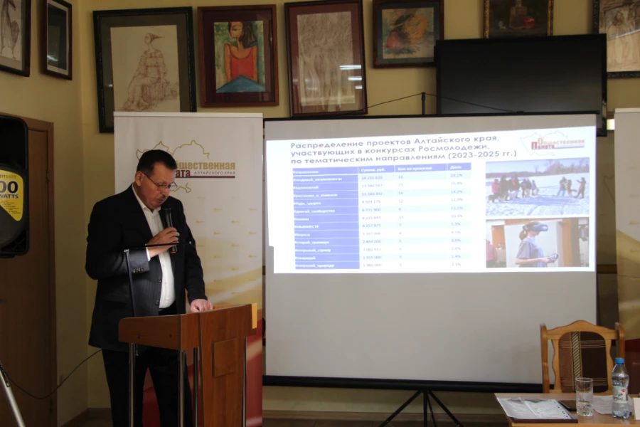 Василий Куц, заместитель председателя общественной палаты Алтайского края