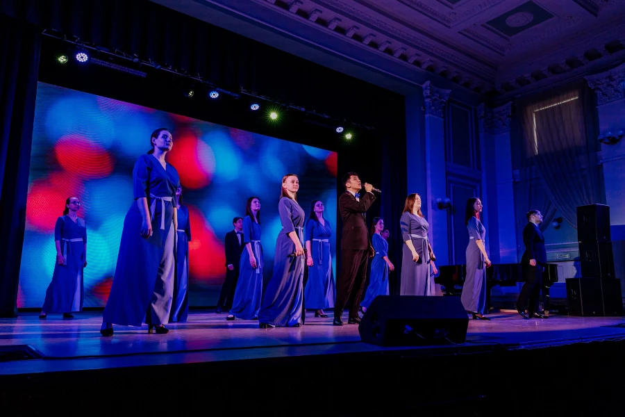 Торжественное мероприятие, посвященное Дню работника жилищно-коммунального хозяйства.