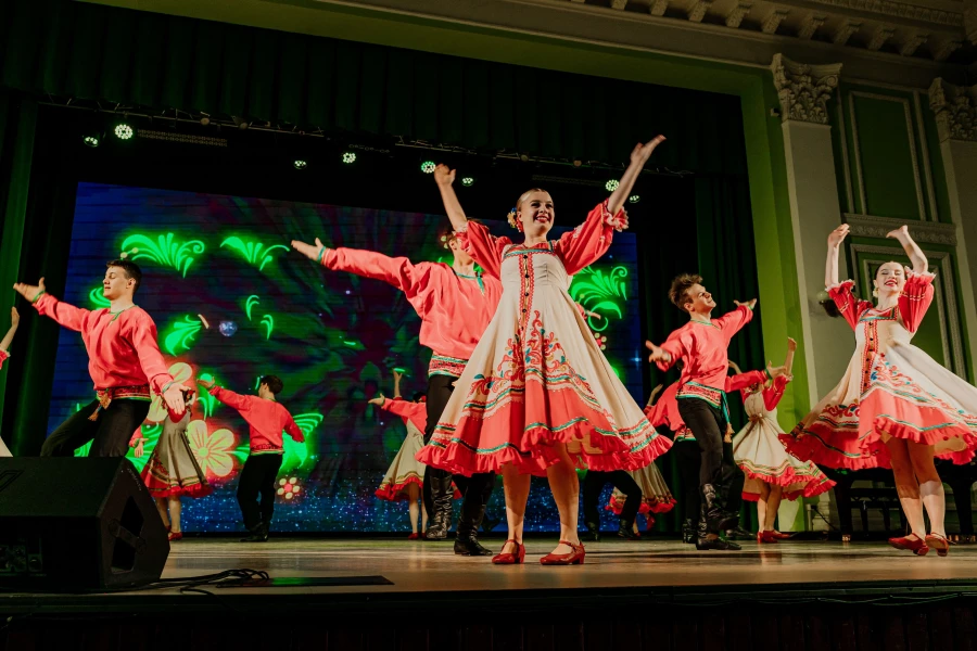 Торжественное мероприятие, посвященное Дню работника жилищно-коммунального хозяйства.