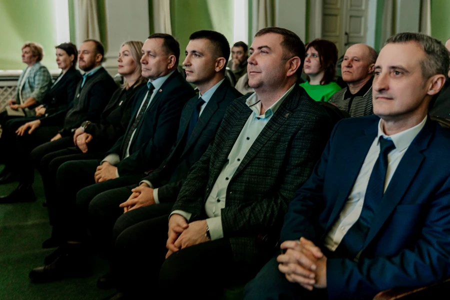 Торжественное мероприятие, посвященное Дню работника жилищно-коммунального хозяйства.