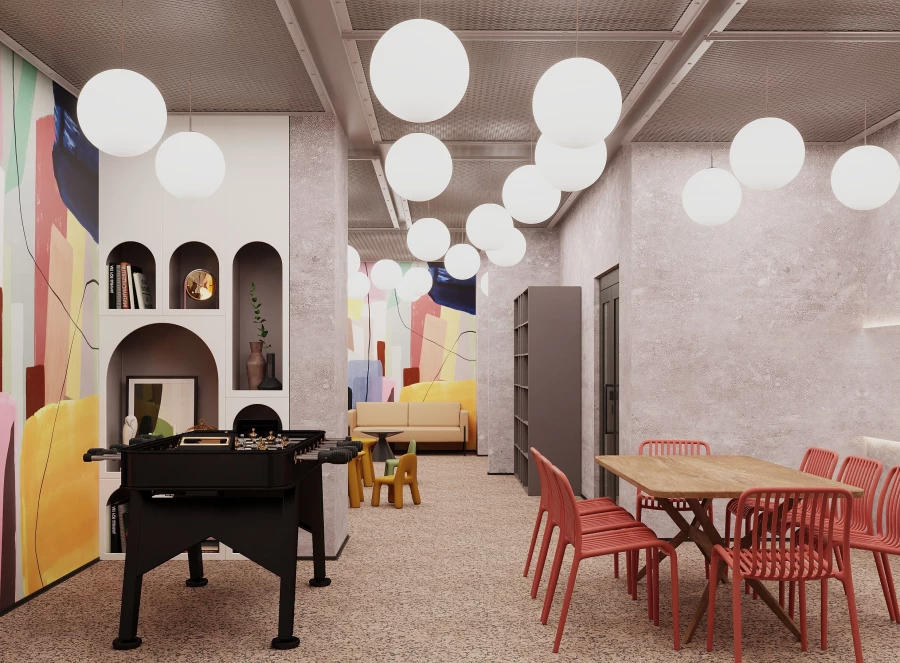 Детское пространство.