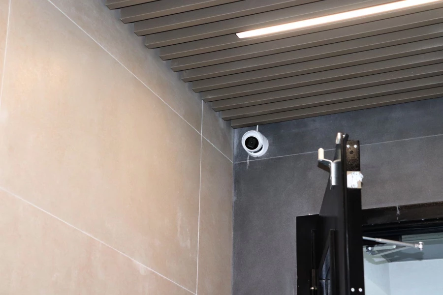 Камера видеонаблюдения.