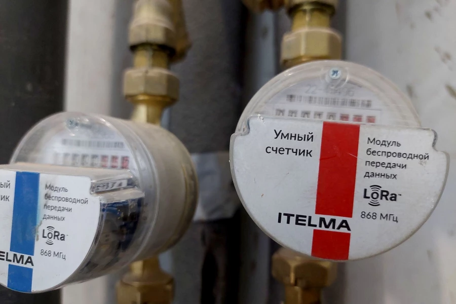 Умные счетчики.