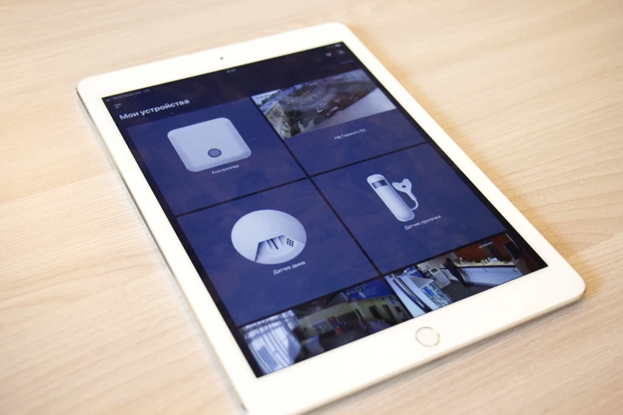 Управление устройствами системы «Умный дом».