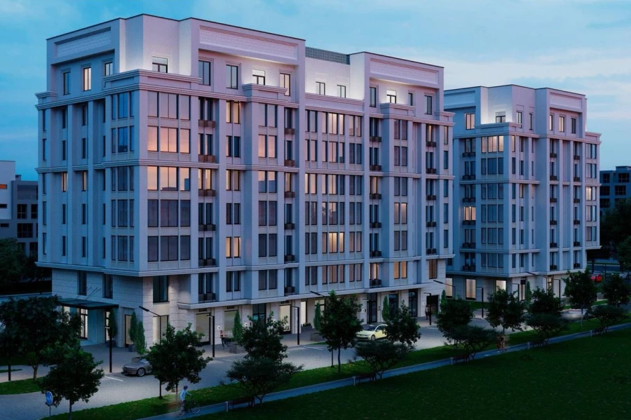 ЖК «Буревестник».