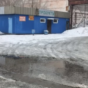 Лужи в Барнауле