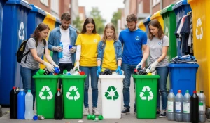 Вторсырье. Мусор. Переработка мусора. Волонтеры