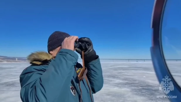 Поиски пропавших детей в Ульяновске.