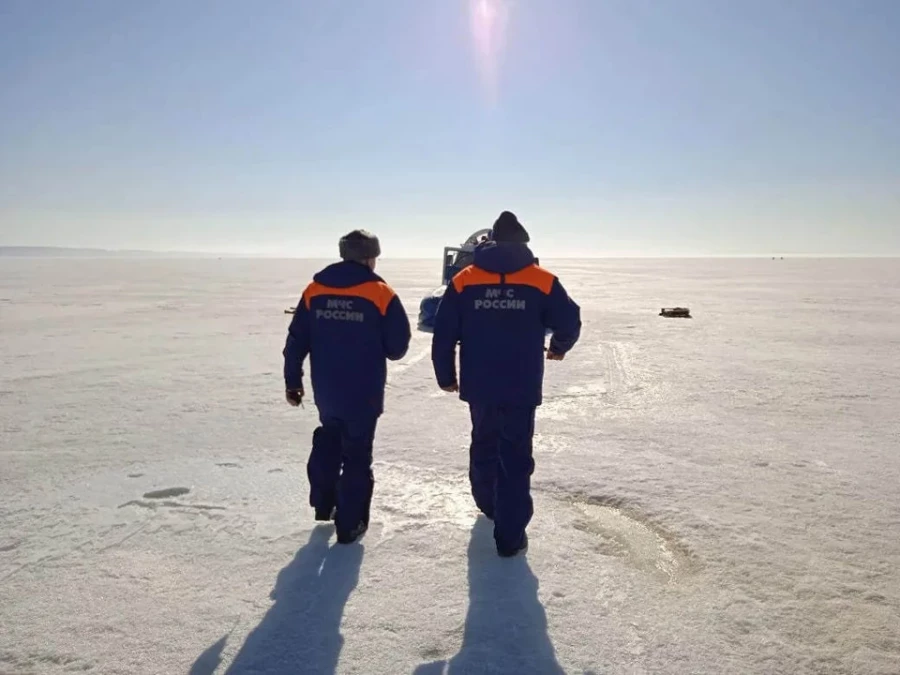 Поиски пропавших детей в Ульяновске.