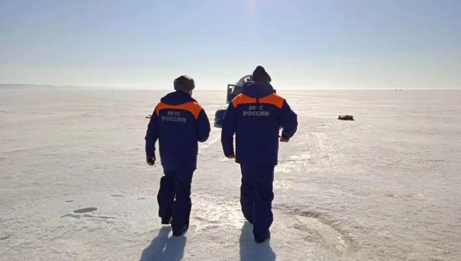 Поиски пропавших детей в Ульяновске.