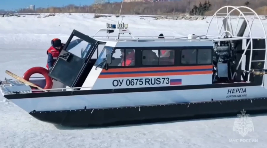 Поиски пропавших детей в Ульяновске.